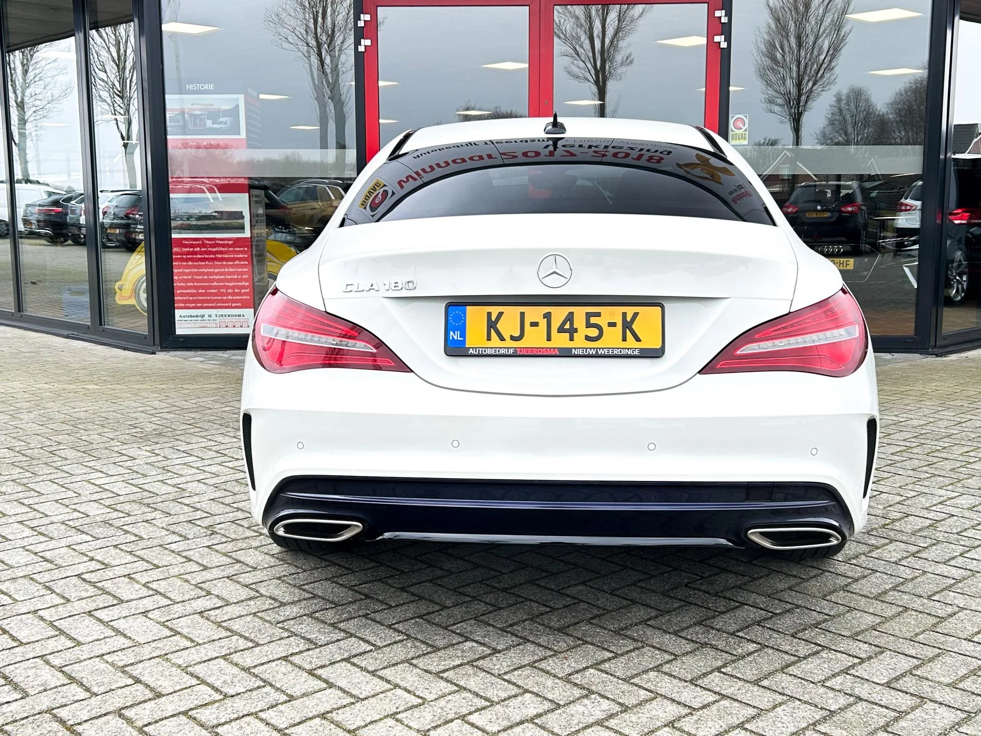 Hoofdafbeelding Mercedes-Benz CLA