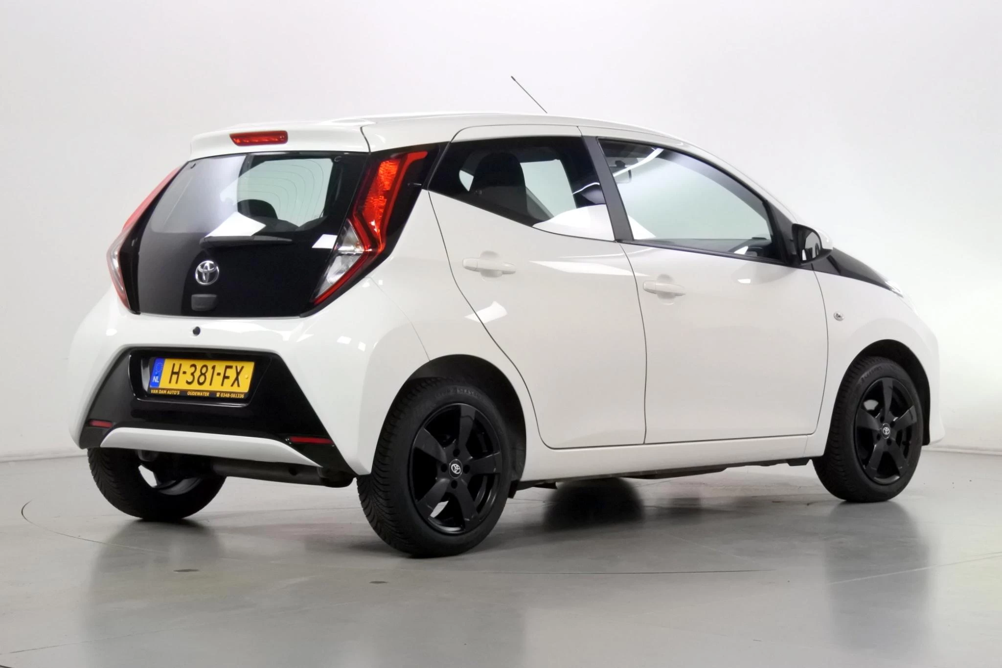 Hoofdafbeelding Toyota Aygo