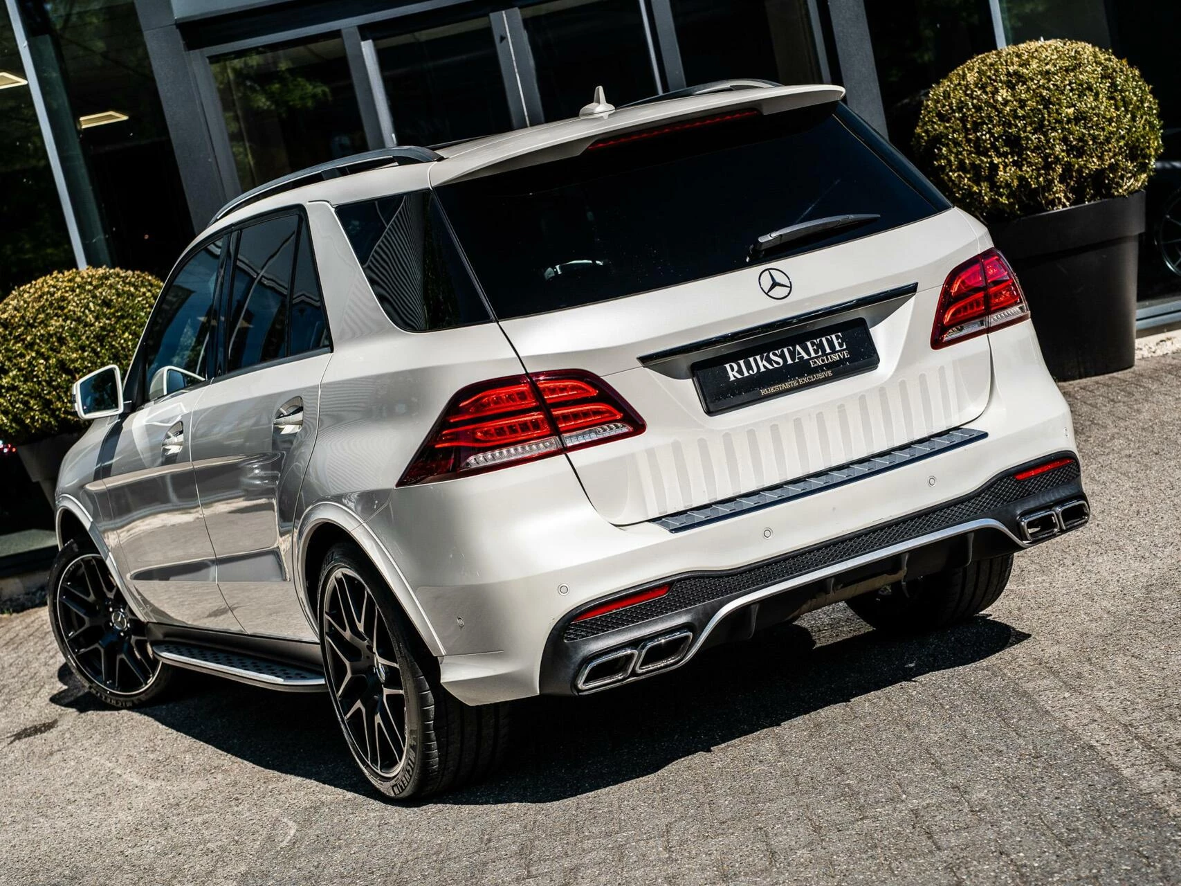 Hoofdafbeelding Mercedes-Benz GLE