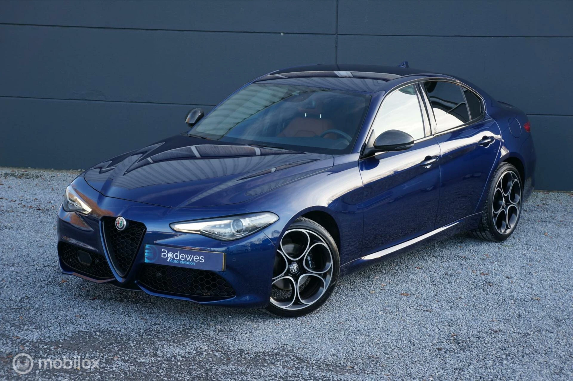 Hoofdafbeelding Alfa Romeo Giulia