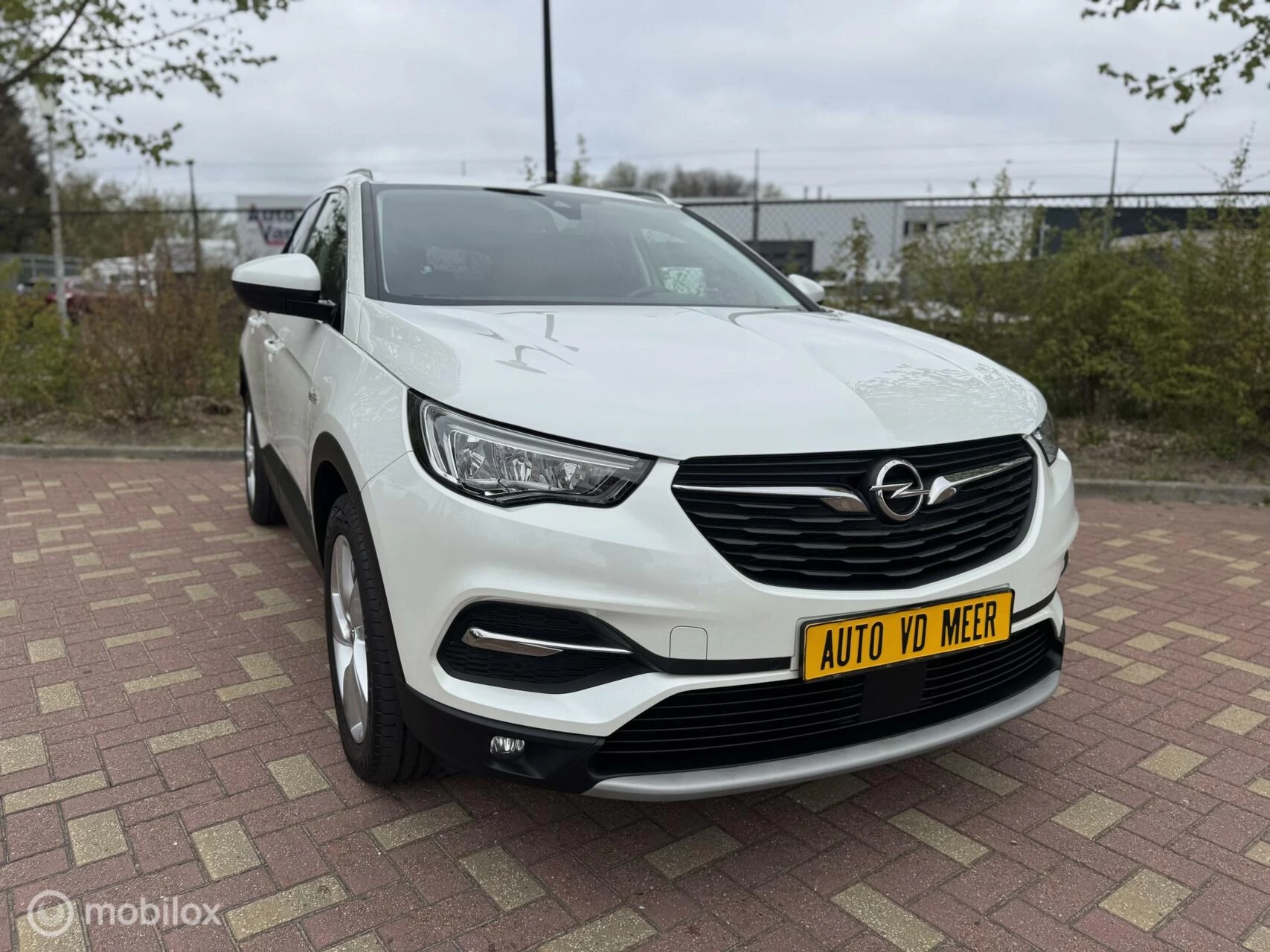 Hoofdafbeelding Opel Grandland X