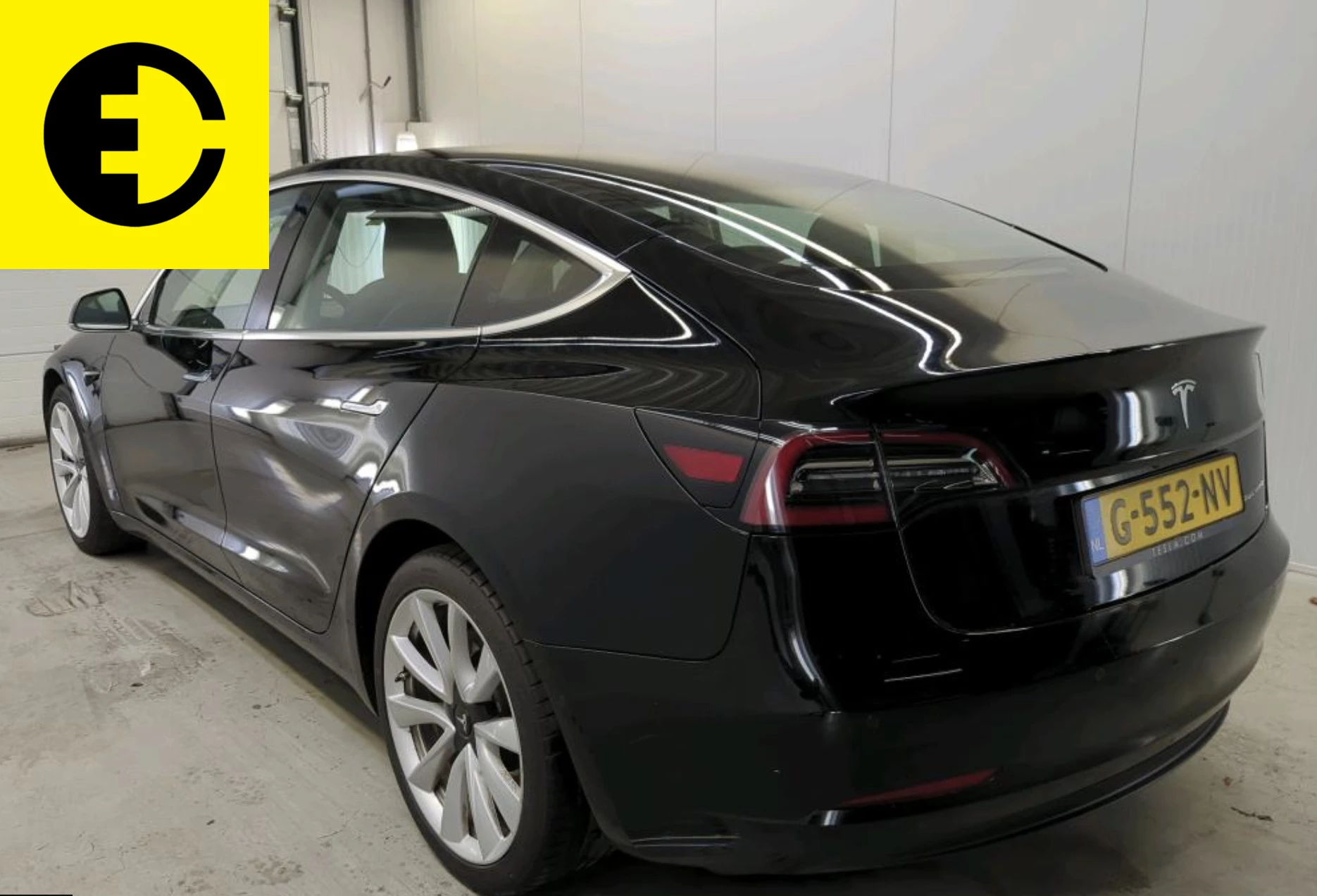 Hoofdafbeelding Tesla Model 3