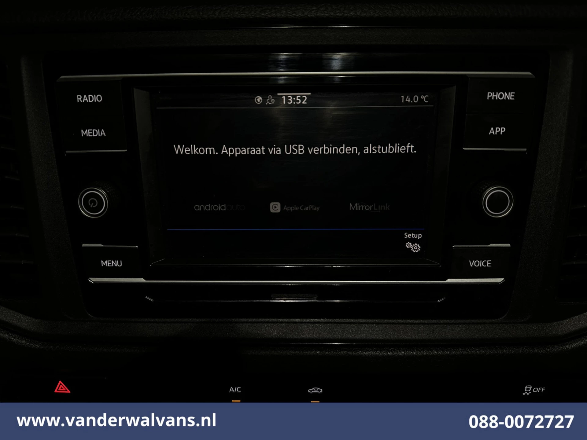 Hoofdafbeelding Volkswagen Crafter