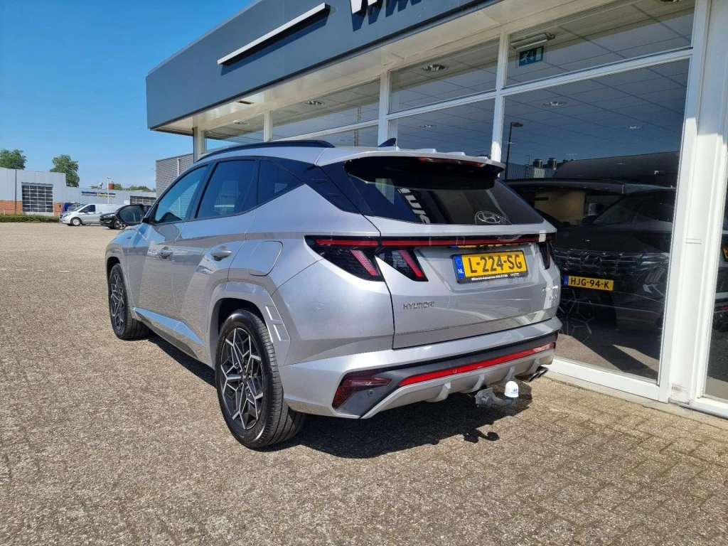 Hoofdafbeelding Hyundai Tucson