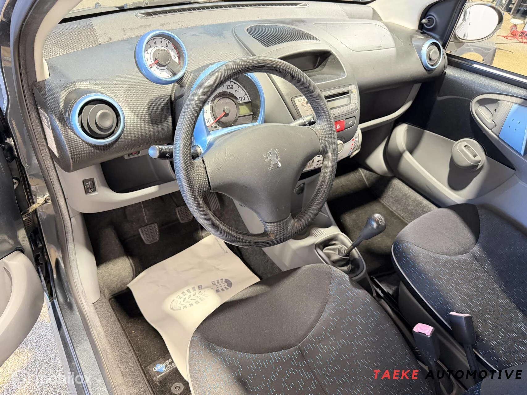 Hoofdafbeelding Peugeot 107