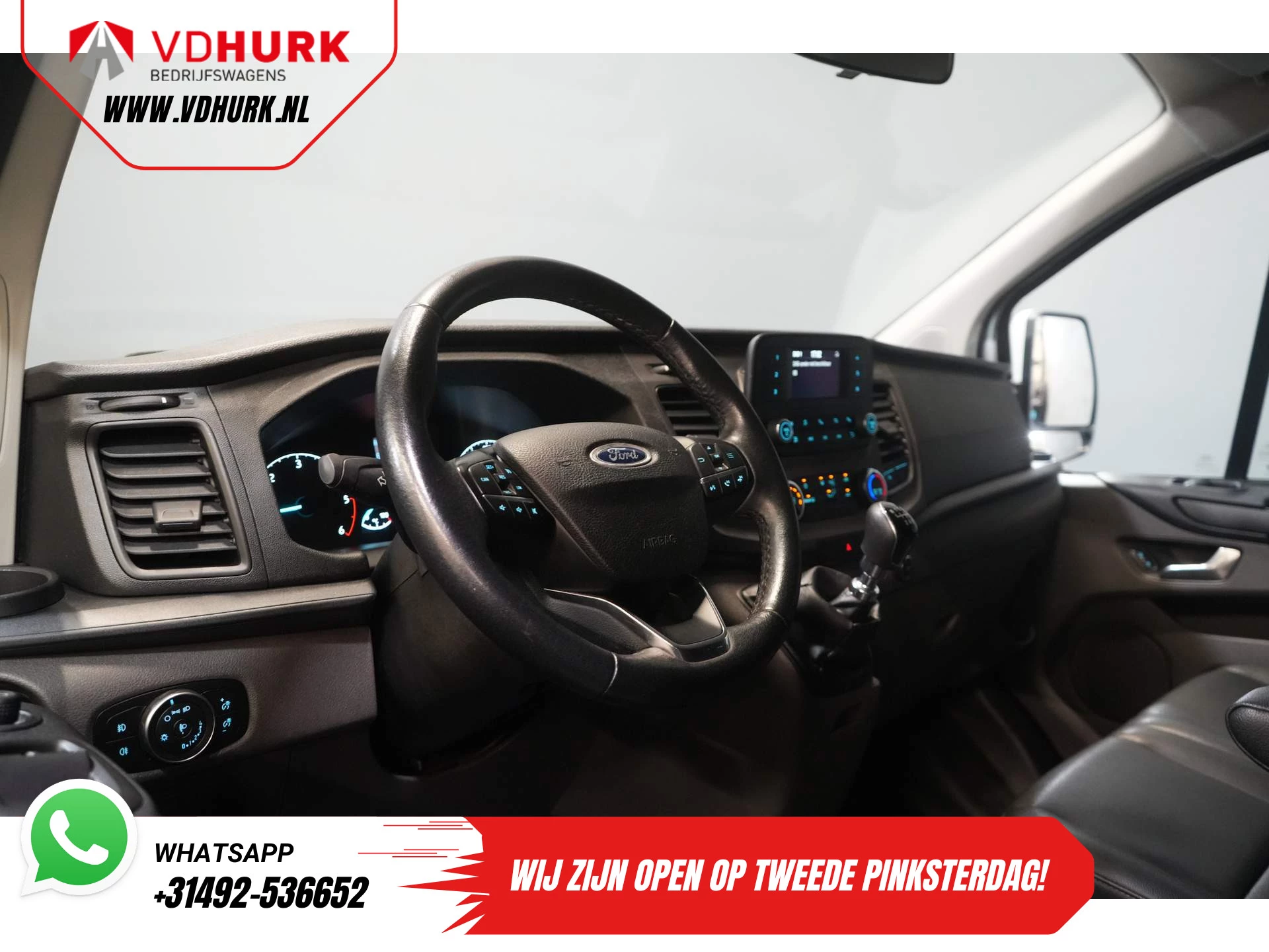 Hoofdafbeelding Ford Transit Custom