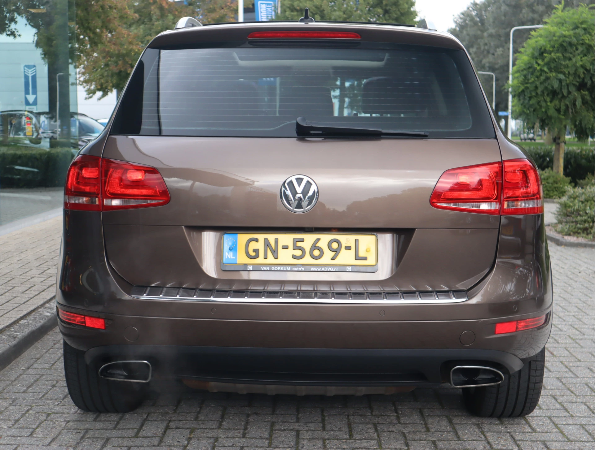 Hoofdafbeelding Volkswagen Touareg