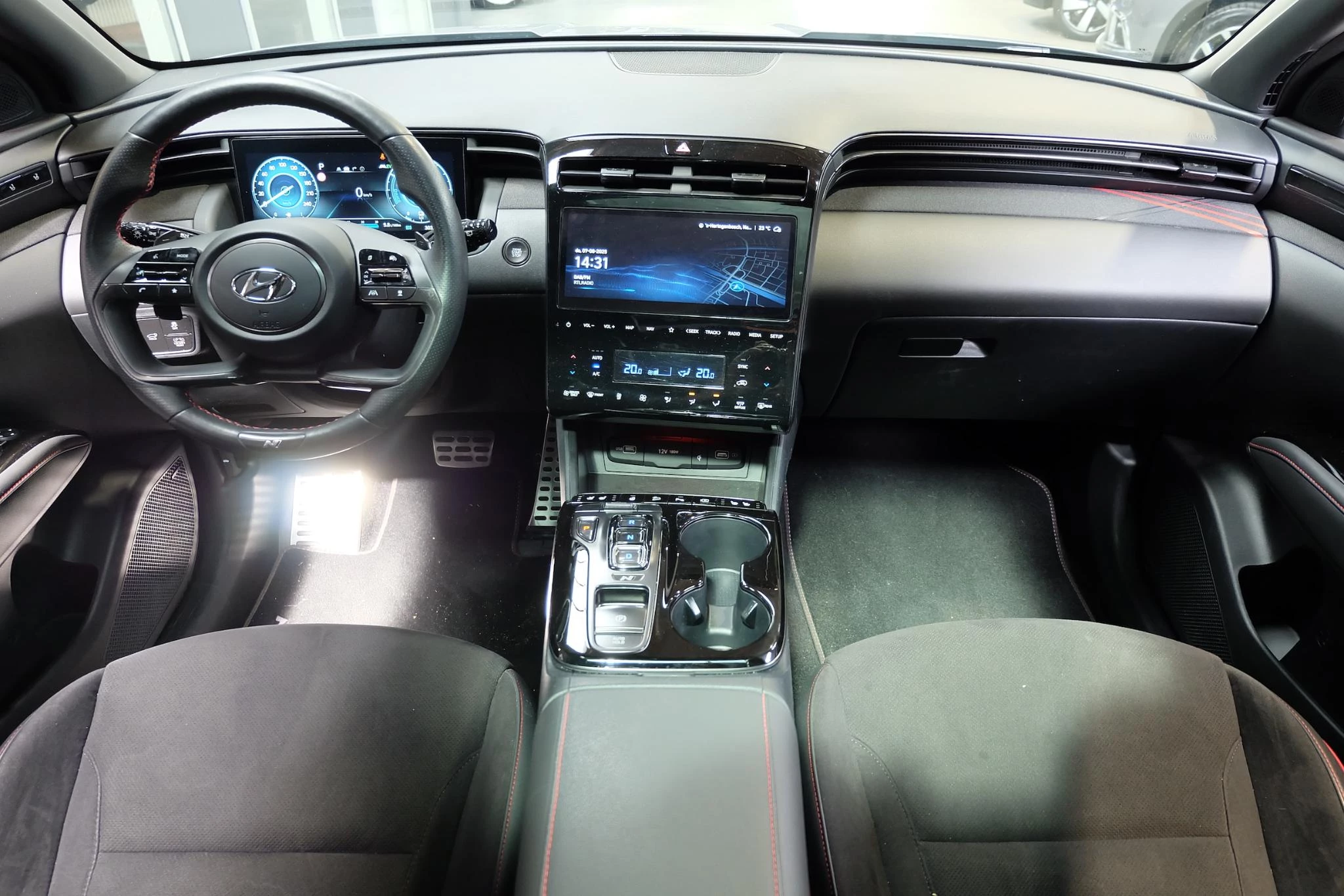 Hoofdafbeelding Hyundai Tucson Hybrid