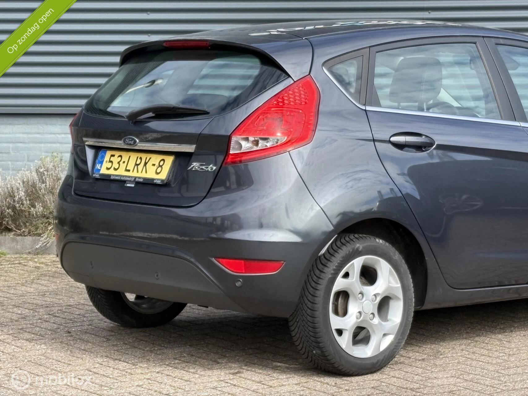 Hoofdafbeelding Ford Fiesta