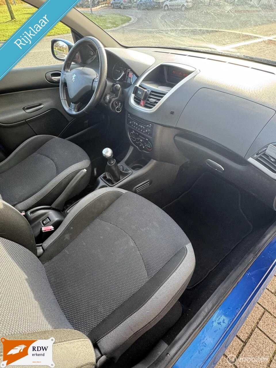 Hoofdafbeelding Peugeot 206