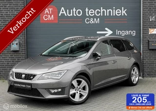Seat Leon ST 1.4 TSI FR 125PK/CRUISE/CAMERA/DCC/CARPLAY/LED