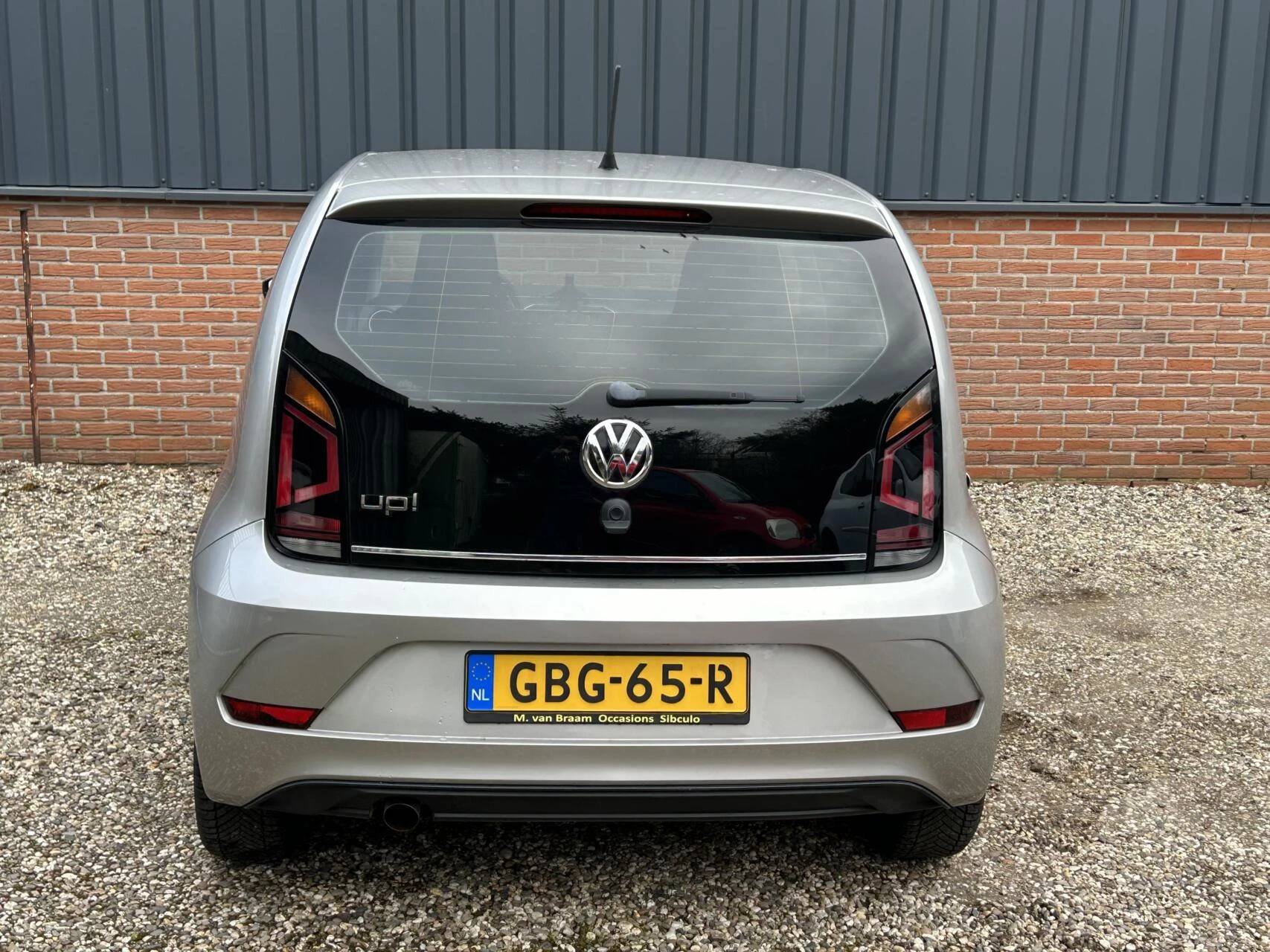 Hoofdafbeelding Volkswagen up!