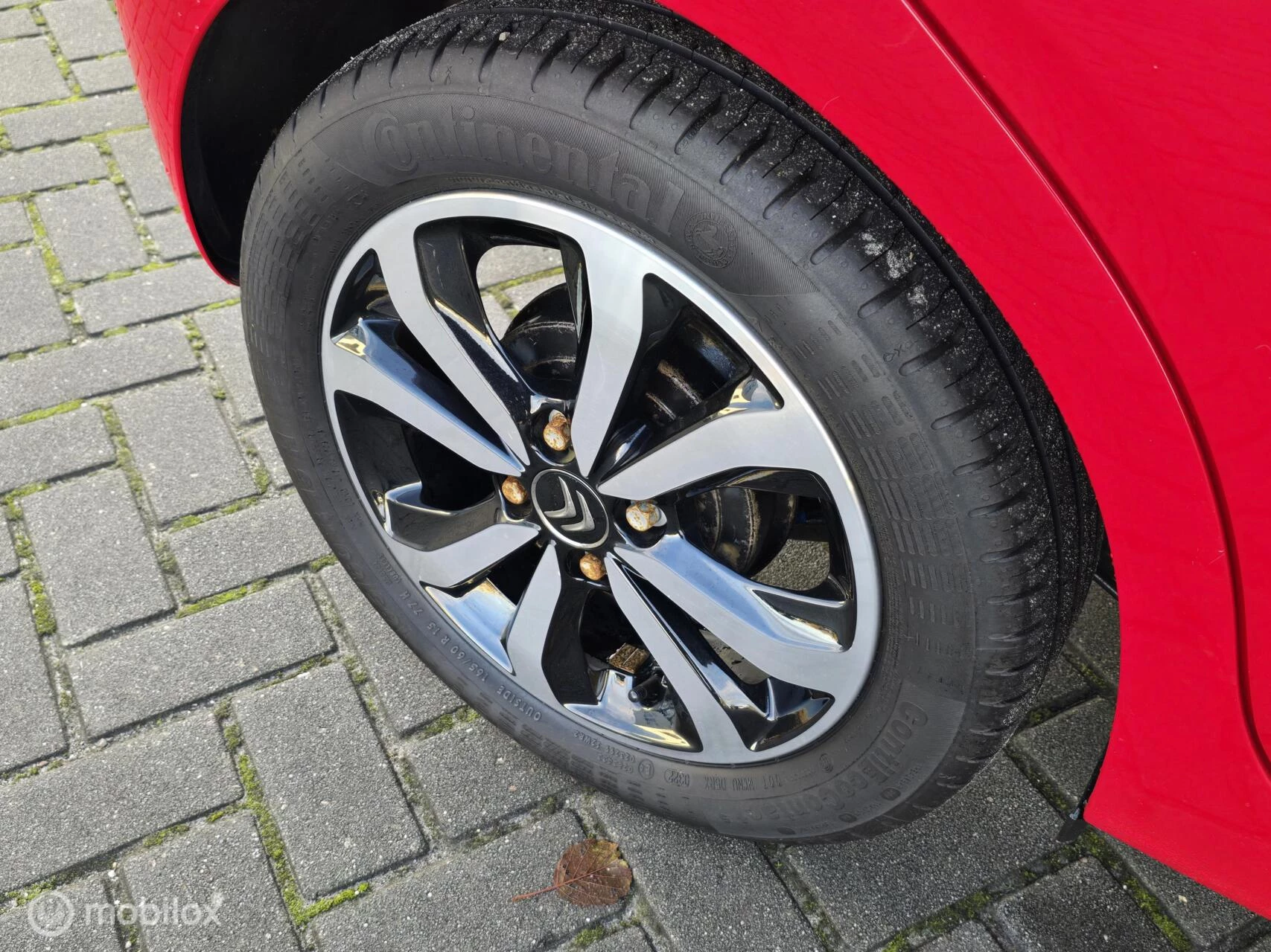 Hoofdafbeelding Citroën C1