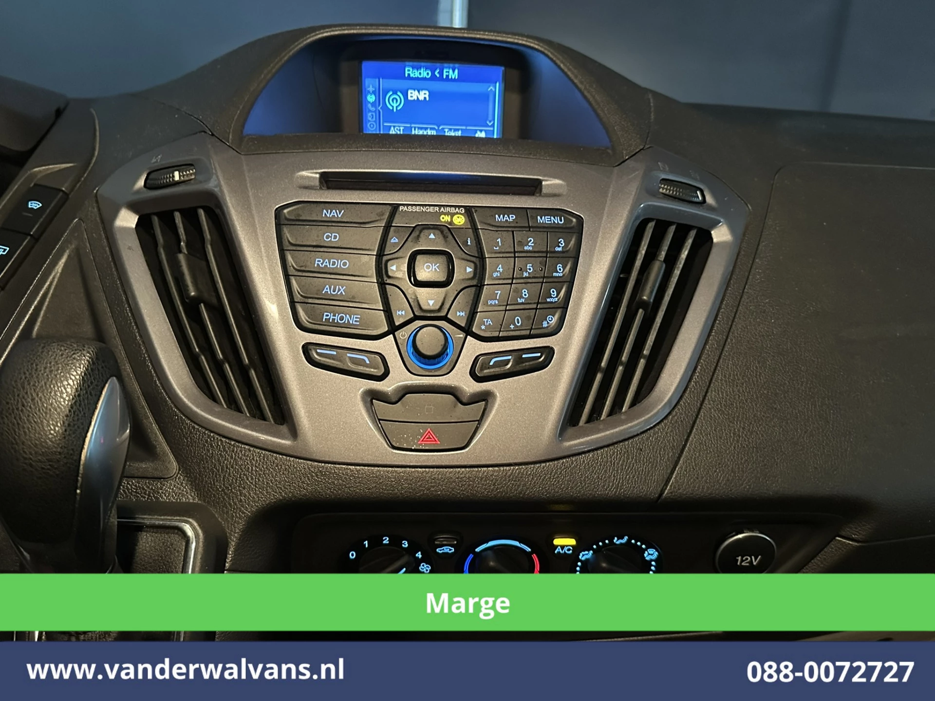 Hoofdafbeelding Ford Tourneo Custom