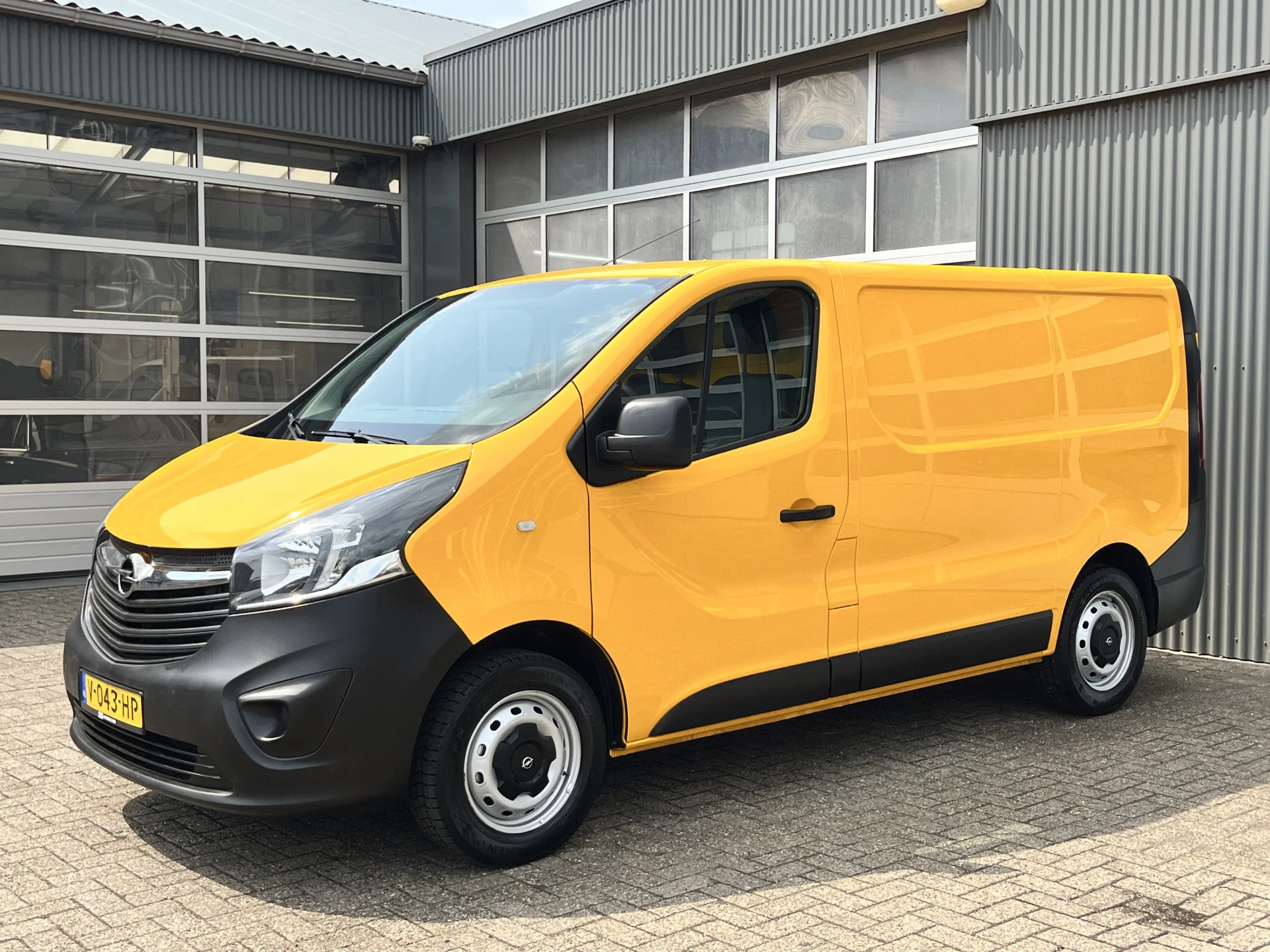 Hoofdafbeelding Opel Vivaro