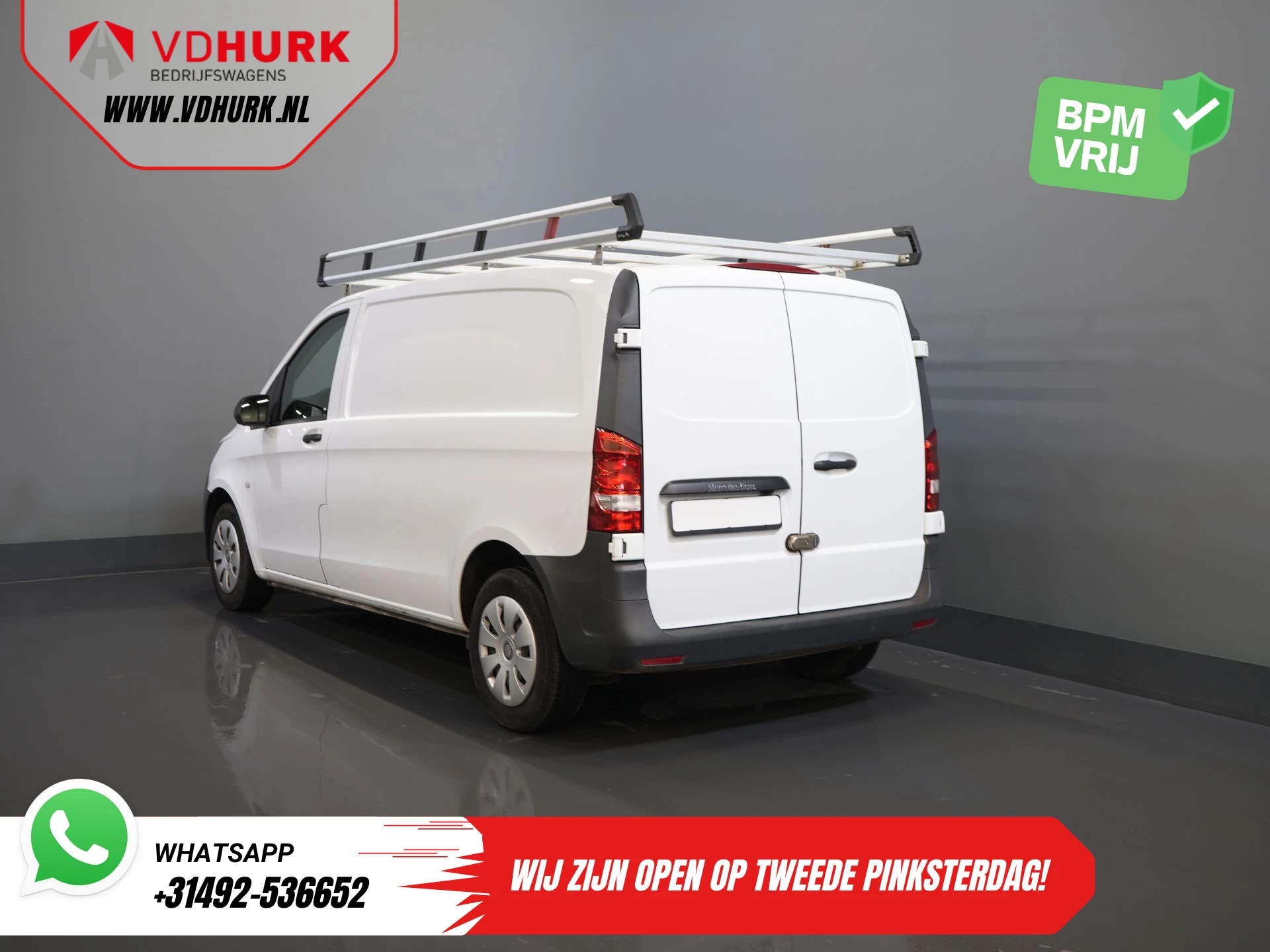 Hoofdafbeelding Mercedes-Benz Vito