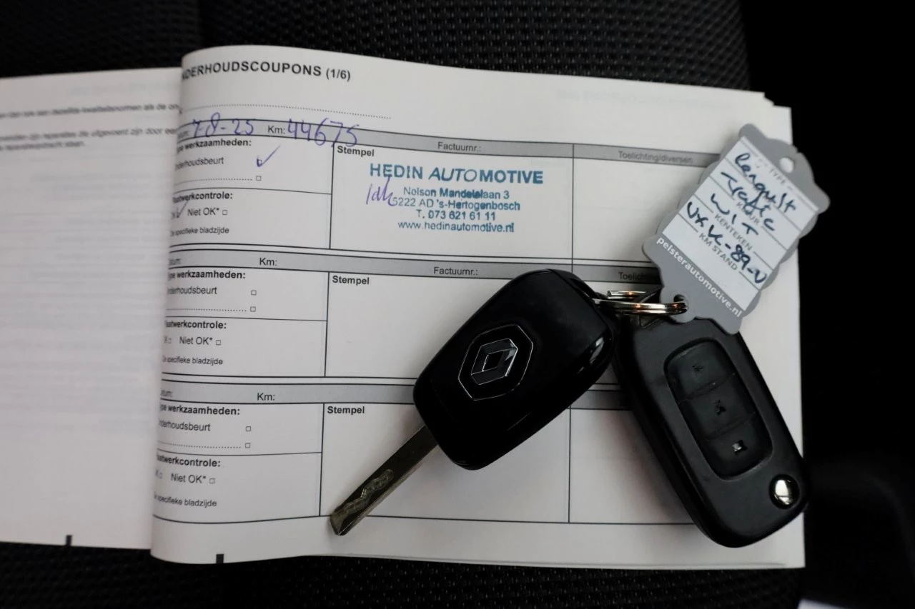 Hoofdafbeelding Renault Trafic