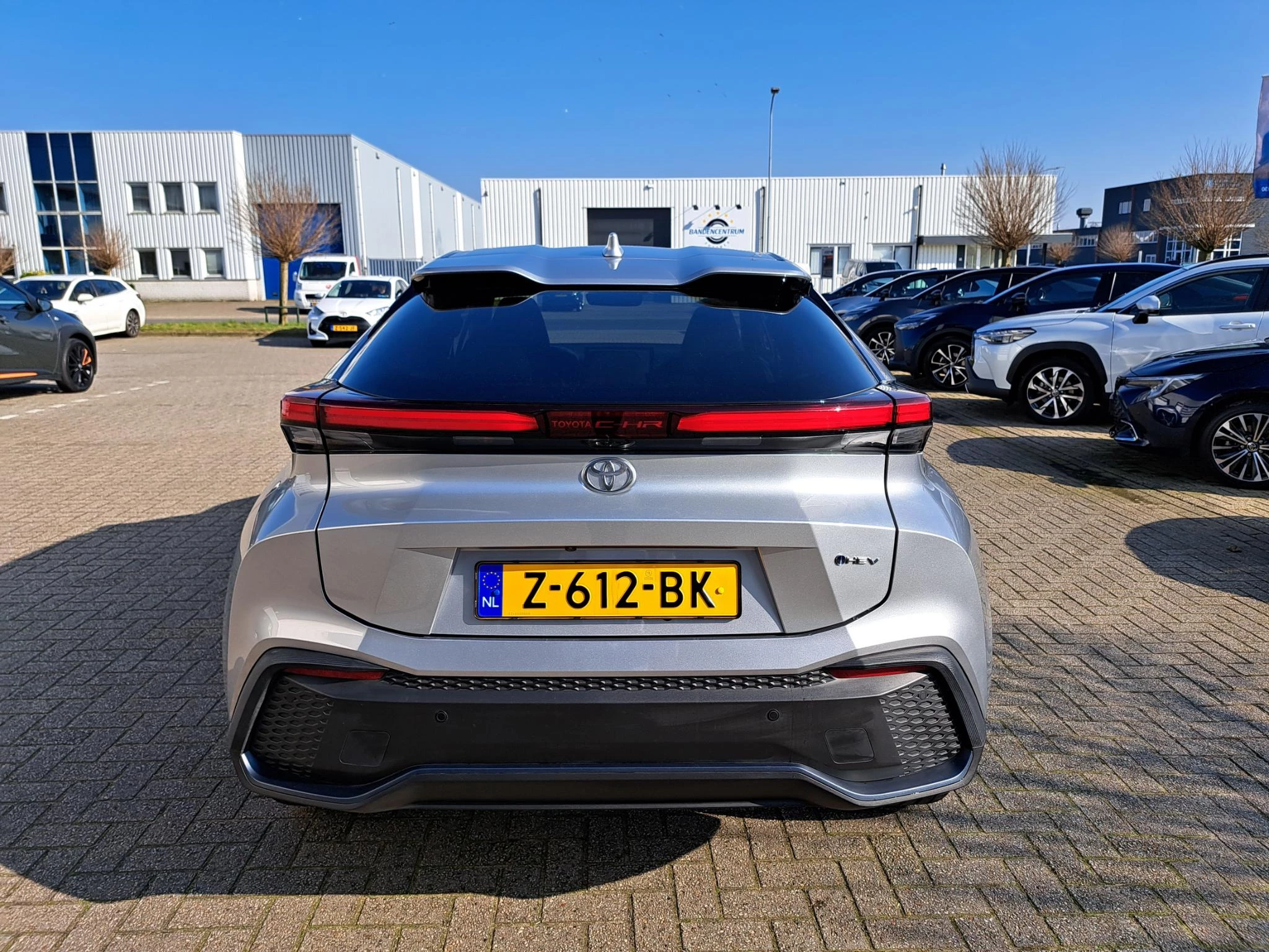 Hoofdafbeelding Toyota C-HR