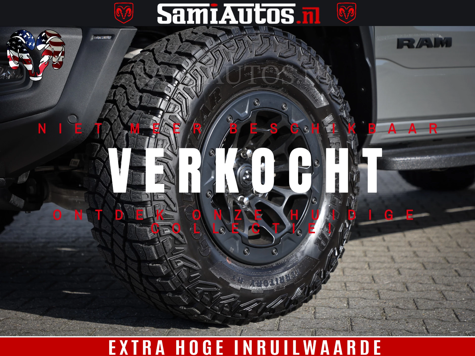 Hoofdafbeelding Dodge Ram 1500
