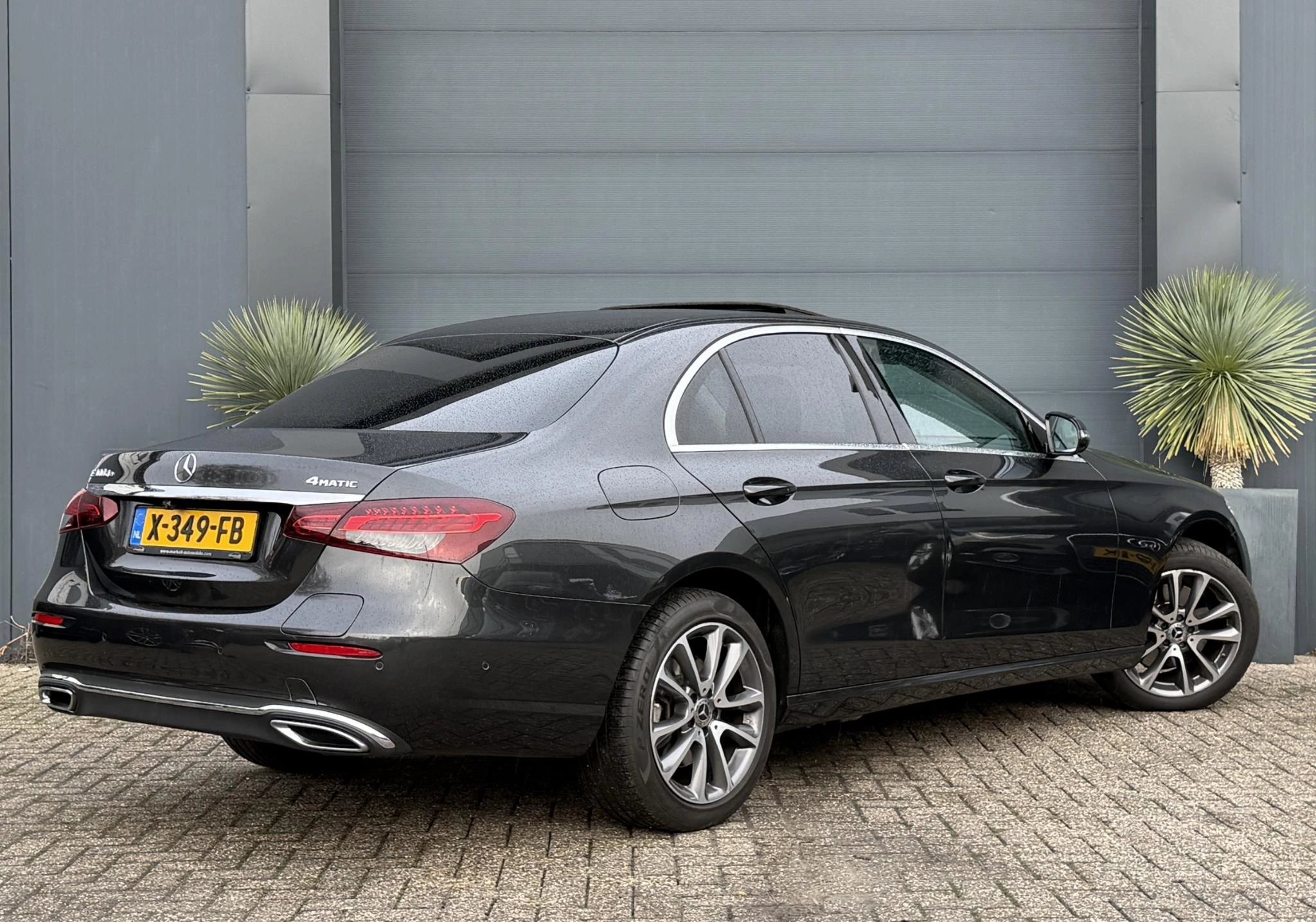 Hoofdafbeelding Mercedes-Benz E-Klasse