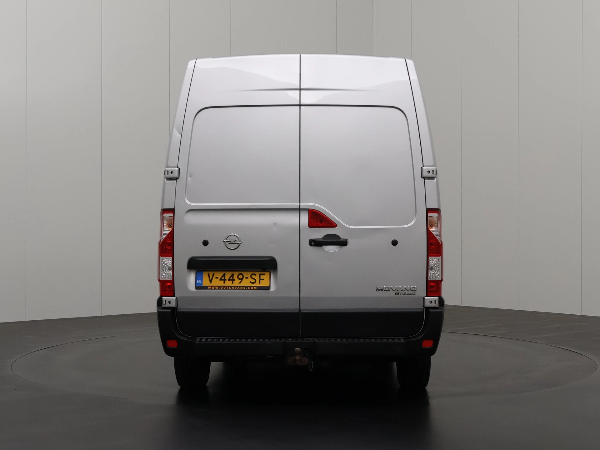 Hoofdafbeelding Opel Movano