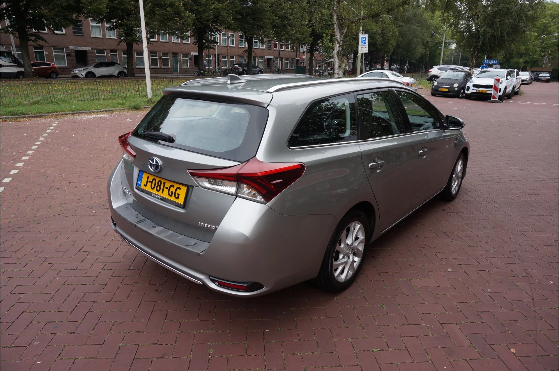 Hoofdafbeelding Toyota Auris