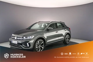 Hoofdafbeelding Volkswagen T-Roc Volkswagen T-Roc R-Line 1.5 TSI 150pk DSG Automaat Trekhaak, Adaptive cruise control, Achteruitrijcamera, Navigatie, LED matrix koplampen, Elektrische achterklep, Parkeersensoren