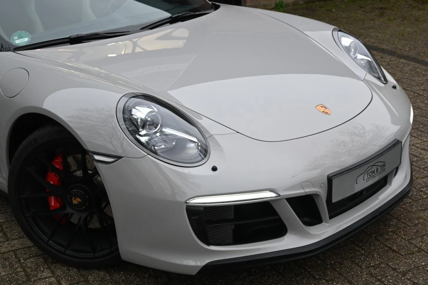 Hoofdafbeelding Porsche 911