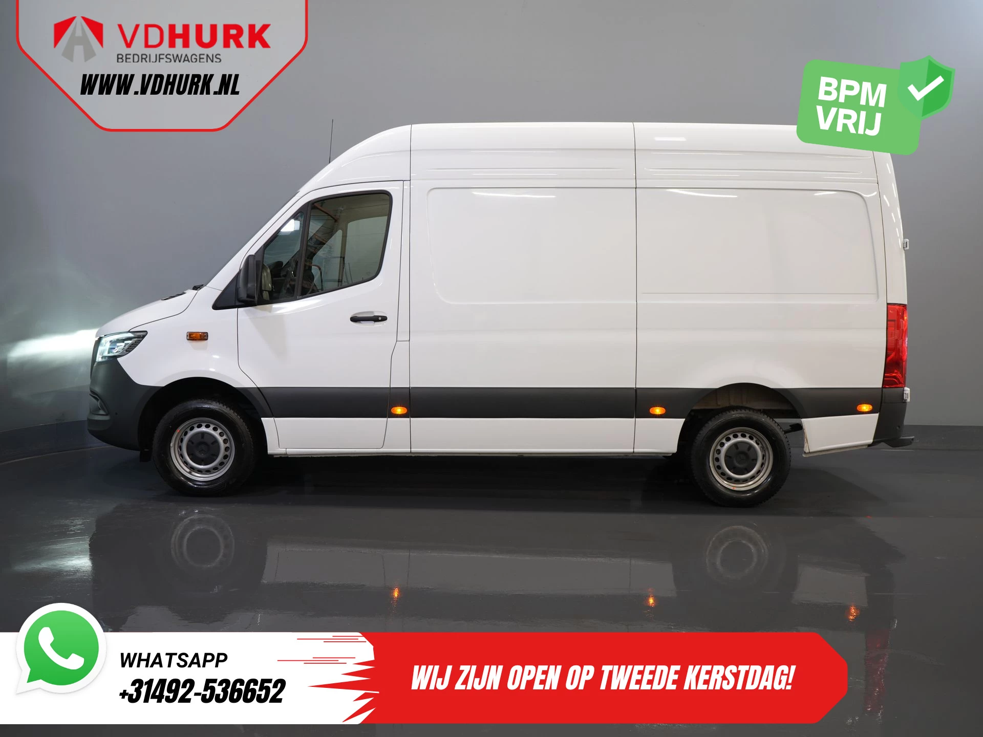 Hoofdafbeelding Mercedes-Benz Sprinter