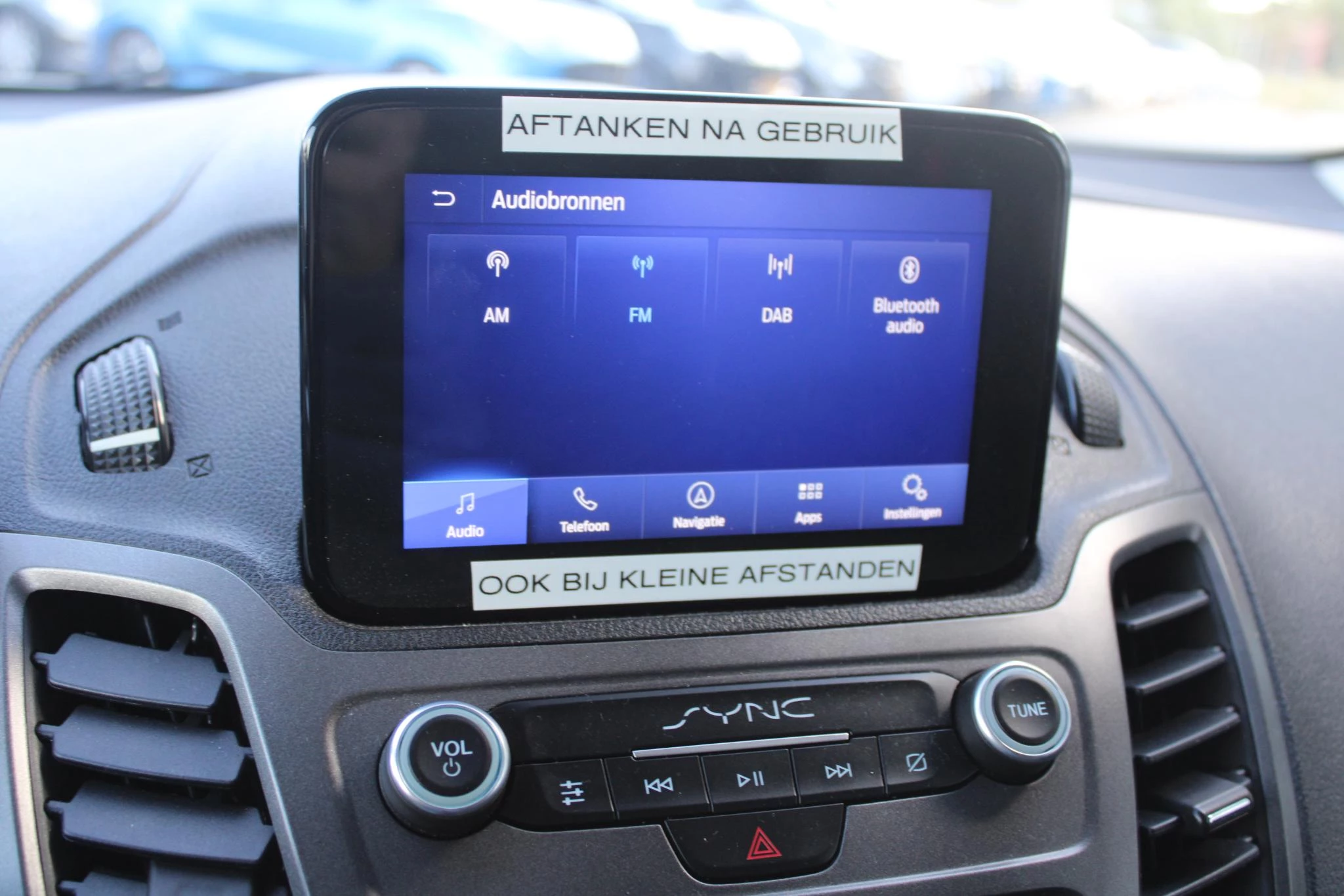 Hoofdafbeelding Ford Transit Connect