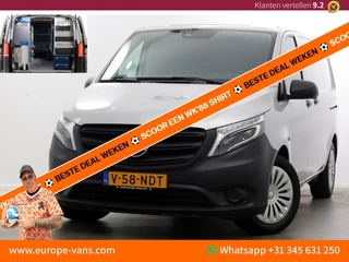 Mercedes-Benz Vito 114 CDI 136pk Compact 9G Automaat 2x Schuifdeur/LED/Camera/Navi/Inrichting 05-2022