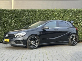 Mercedes A-klasse 180 Business Solution, FACELIFT, NL AUTO, NAP LOGISCH, LEDER, KEYLESS, CAMERA, NAVI, CRUISE, AIRCO, LED, PDC, STOELVERWARMING, LICHTMETAAL 19"