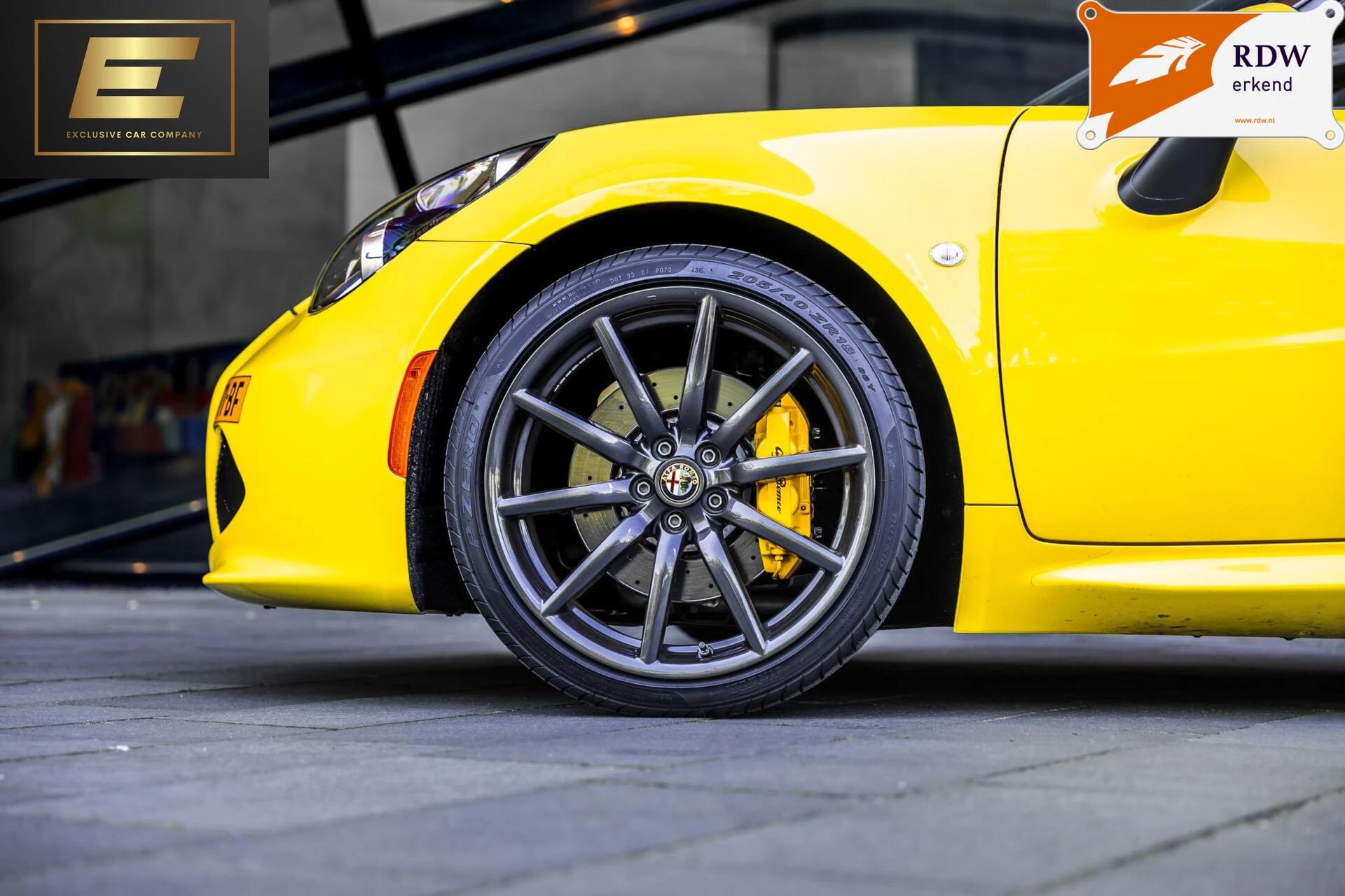 Hoofdafbeelding Alfa Romeo 4C