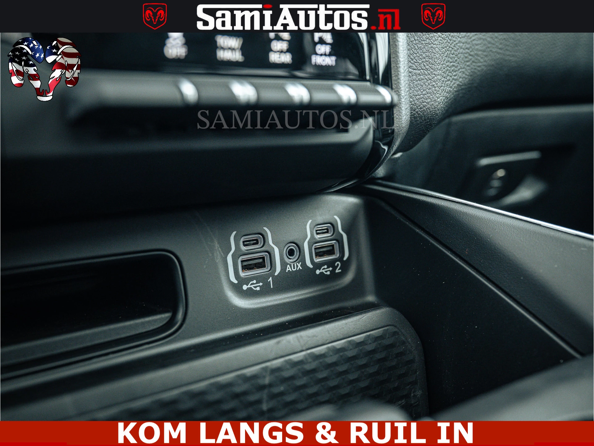 Hoofdafbeelding Dodge Ram Pick-Up