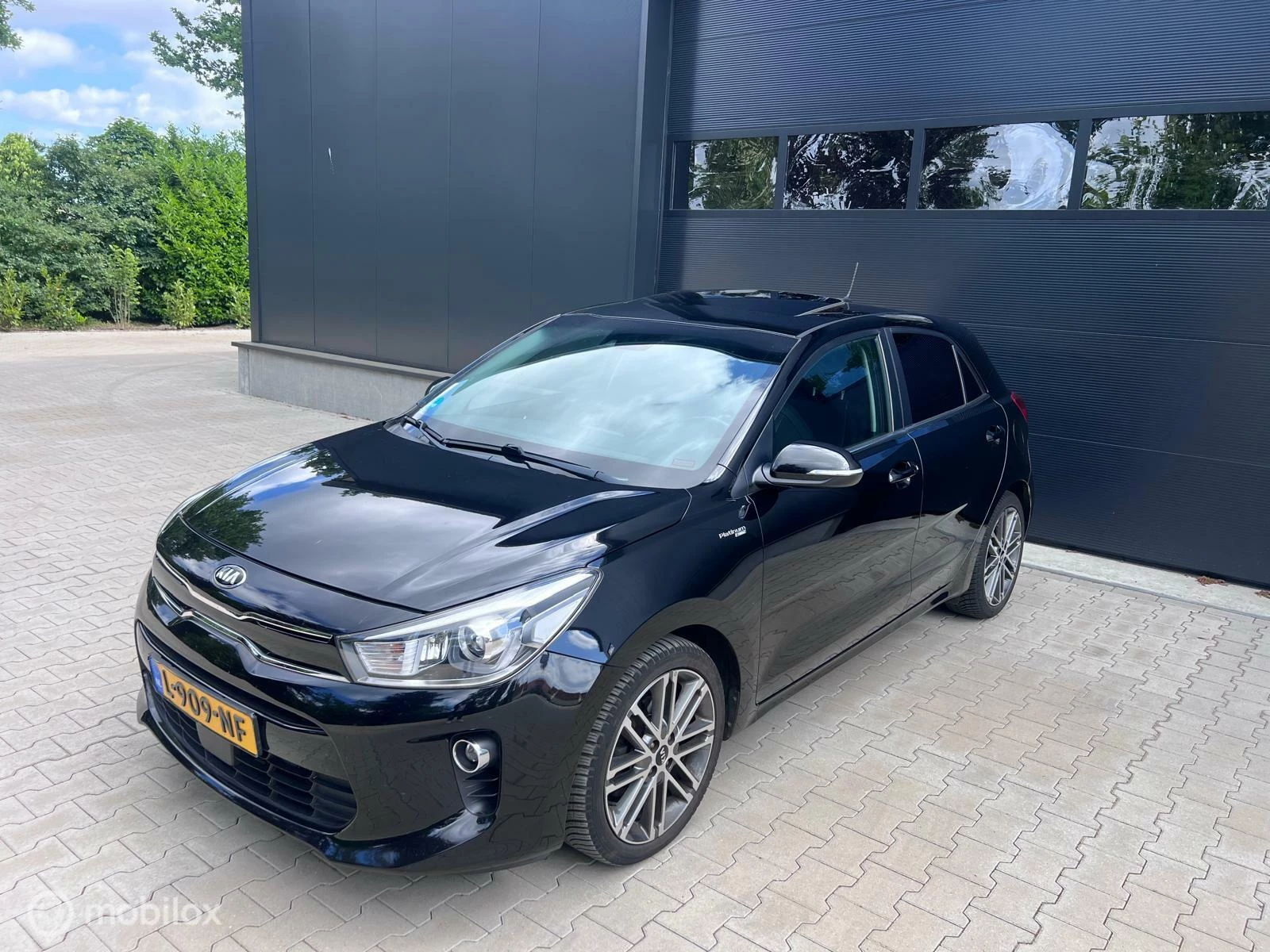 Hoofdafbeelding Kia Rio