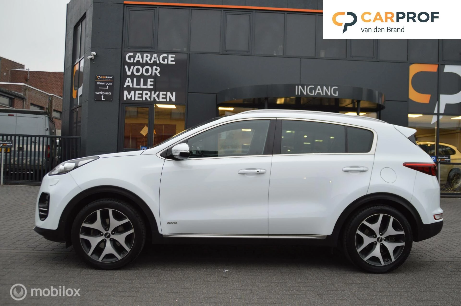 Hoofdafbeelding Kia Sportage