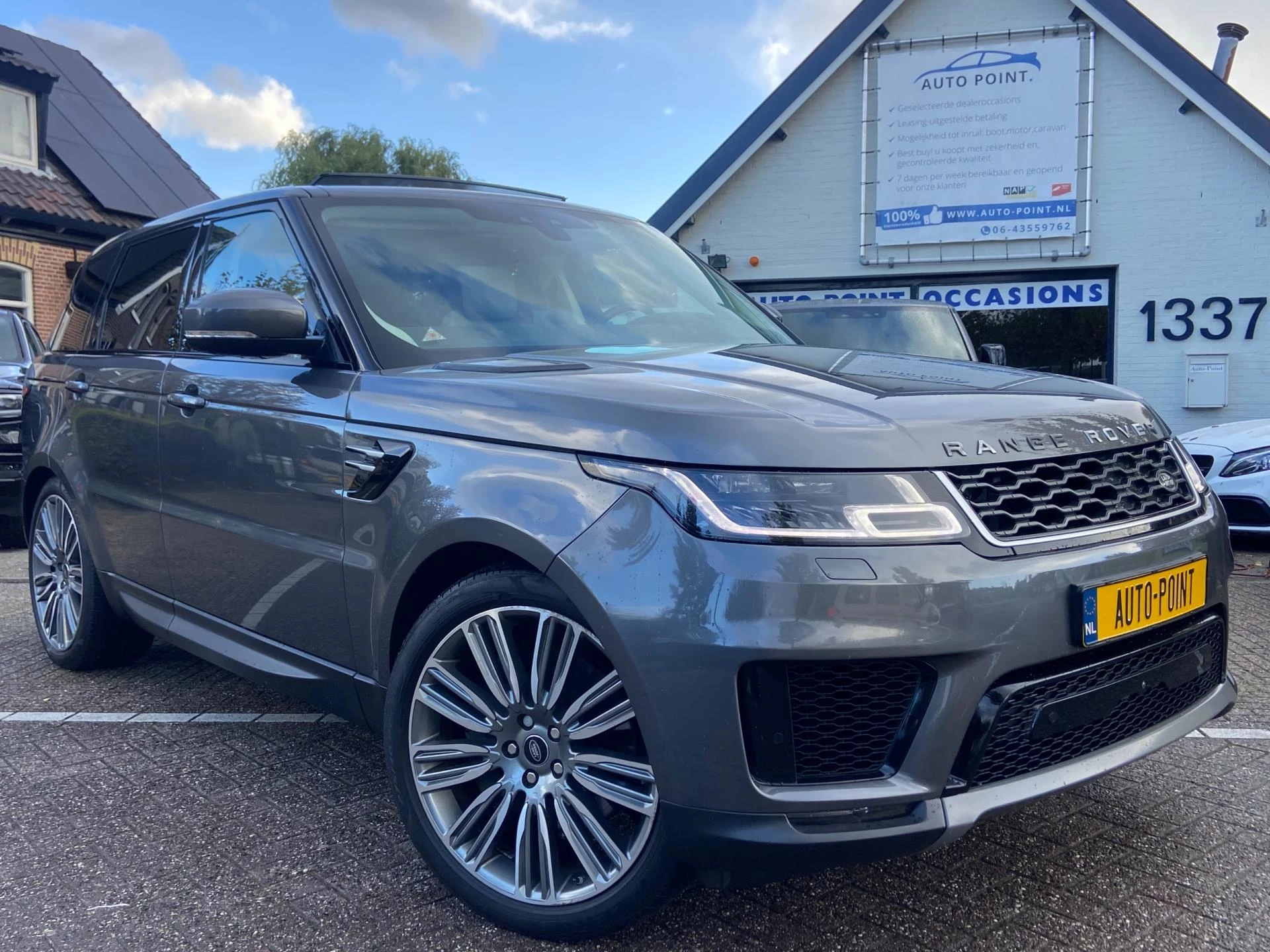 Hoofdafbeelding Land Rover Range Rover Sport