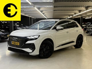 Hoofdafbeelding Audi Q4 e-tron Audi Q4 e-tron 40 Edition 77 kWh | 95,7 % Soh | Stoelverwarming | Camera