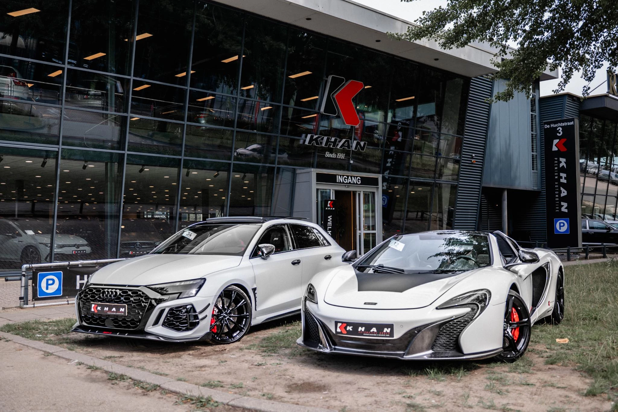 Hoofdafbeelding Audi RS3