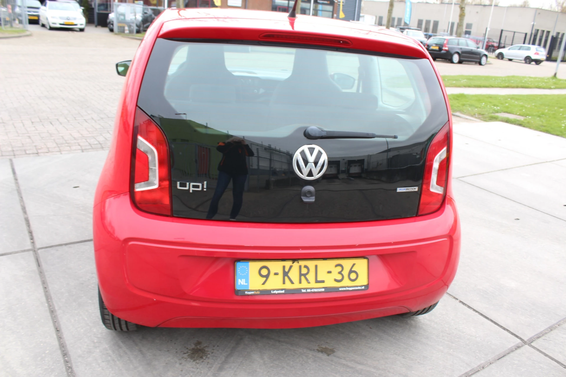 Hoofdafbeelding Volkswagen up!