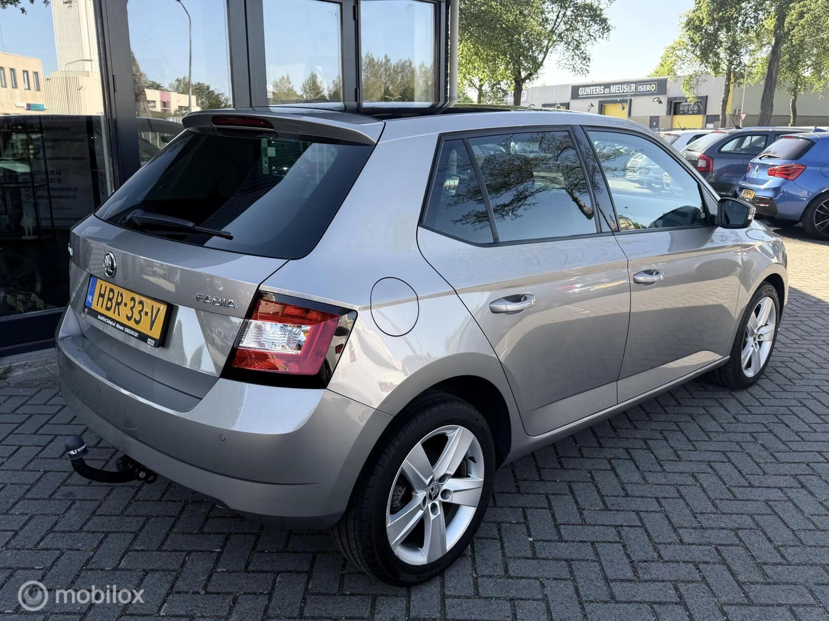 Hoofdafbeelding Škoda Fabia