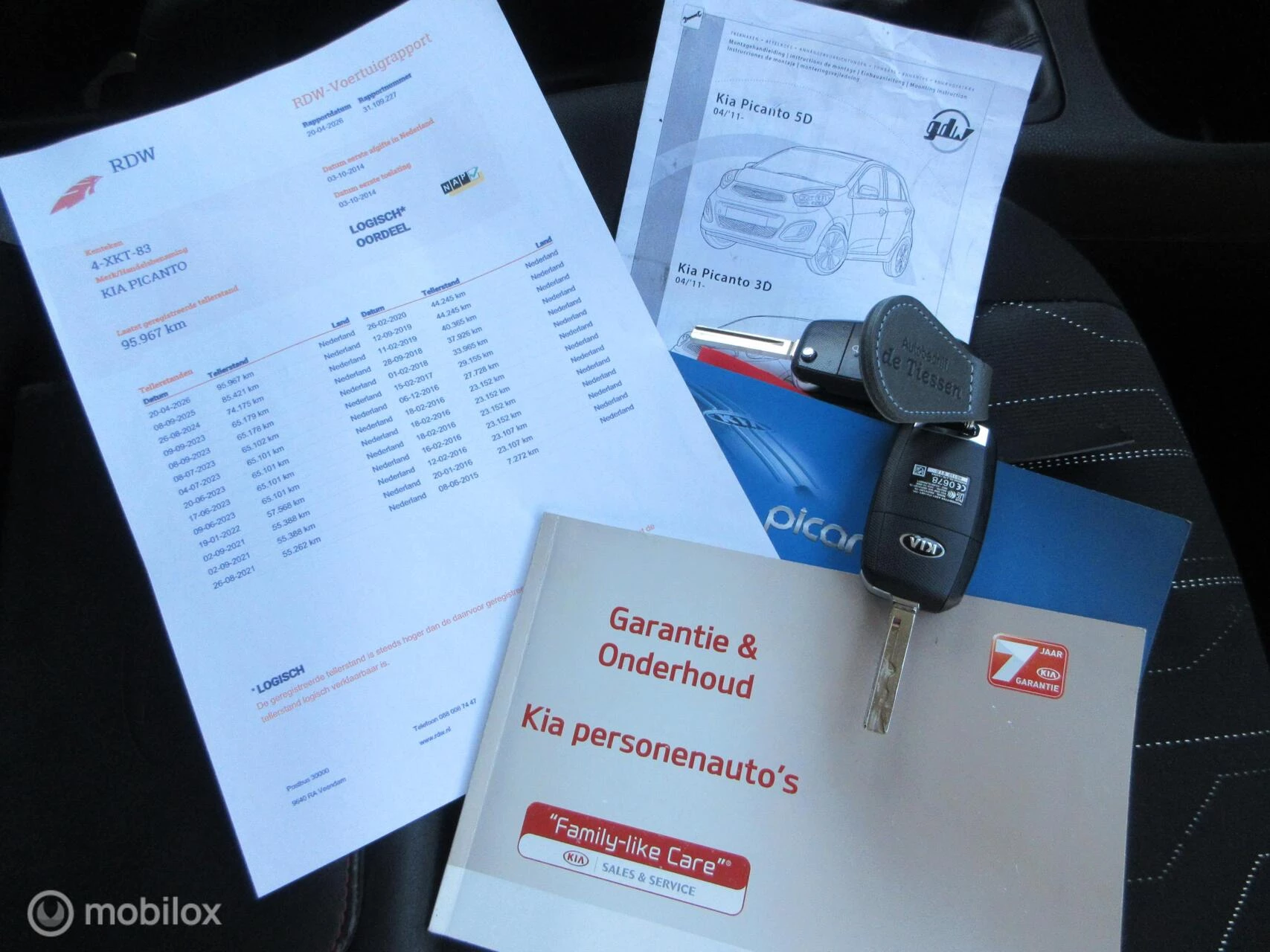 Hoofdafbeelding Kia Picanto