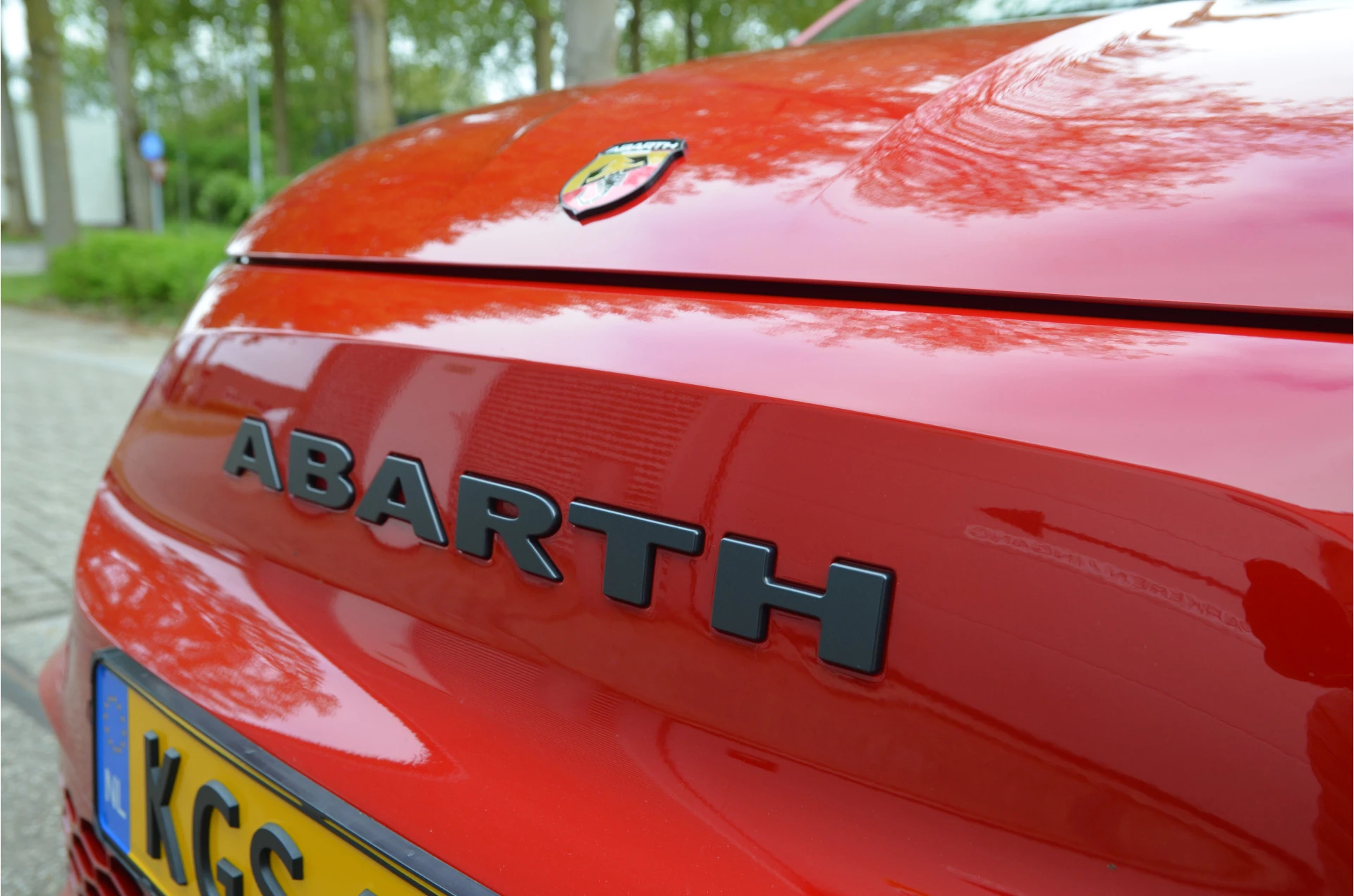 Hoofdafbeelding Abarth 500