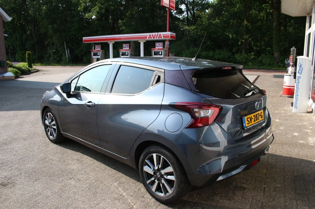 Hoofdafbeelding Nissan Micra