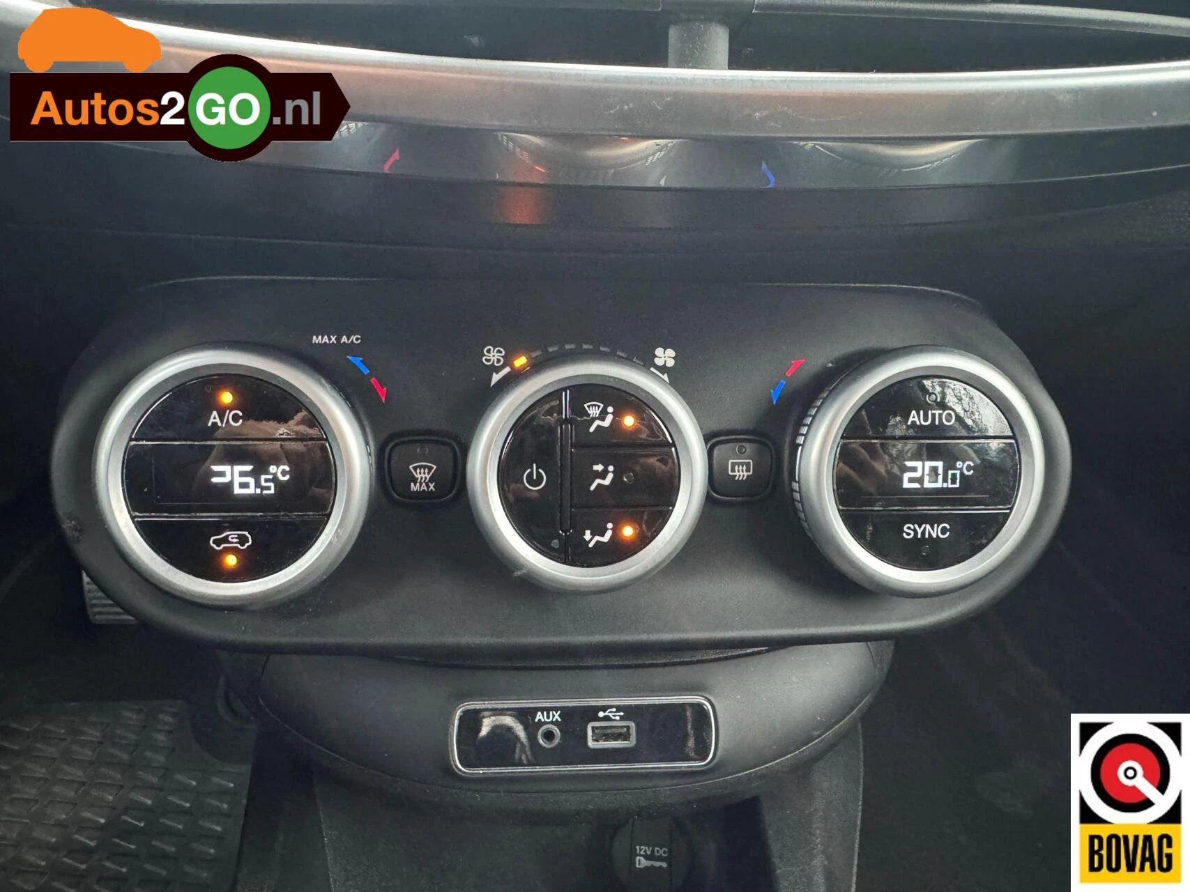 Hoofdafbeelding Fiat 500X