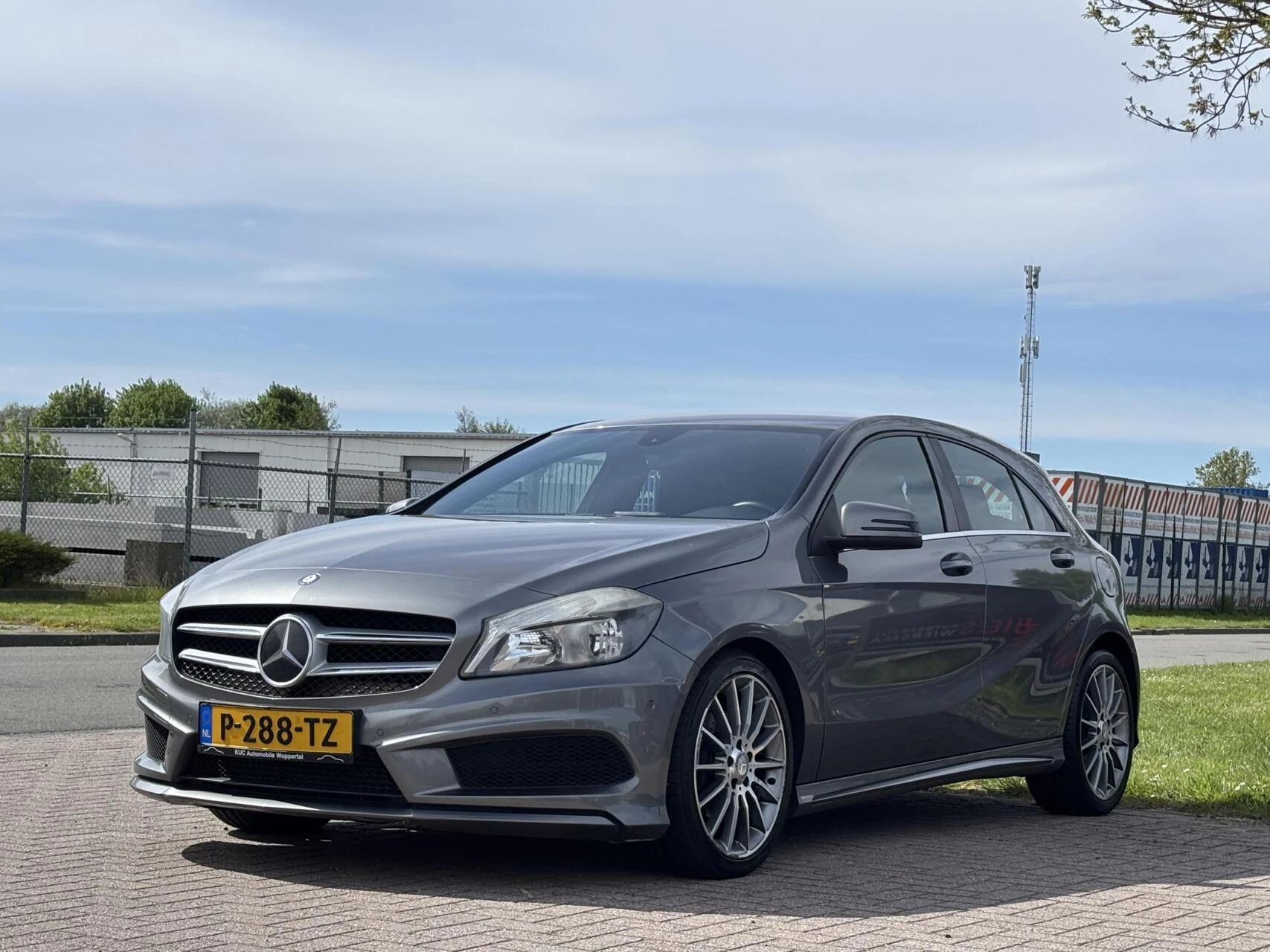 Hoofdafbeelding Mercedes-Benz A-Klasse