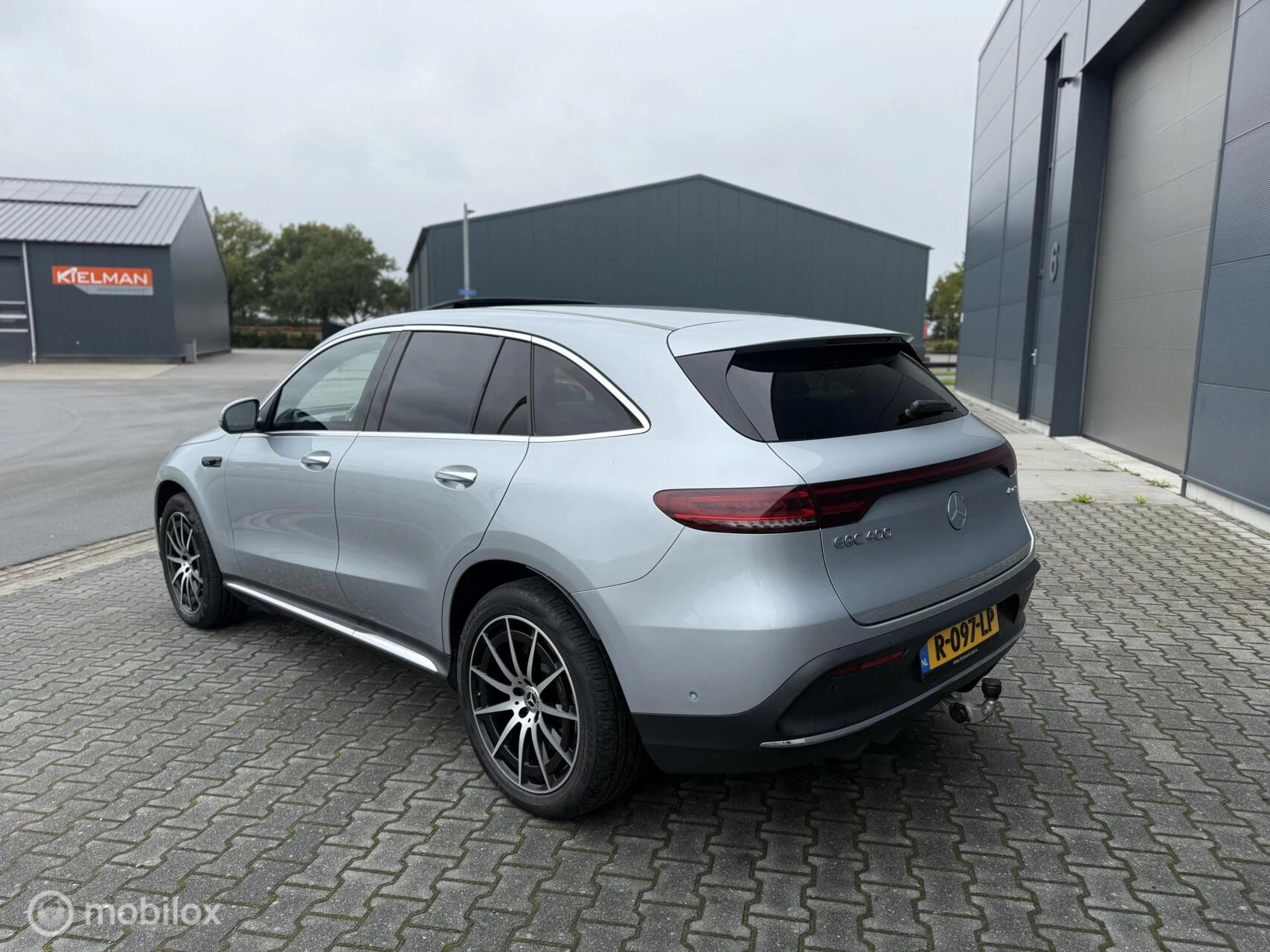 Hoofdafbeelding Mercedes-Benz EQC
