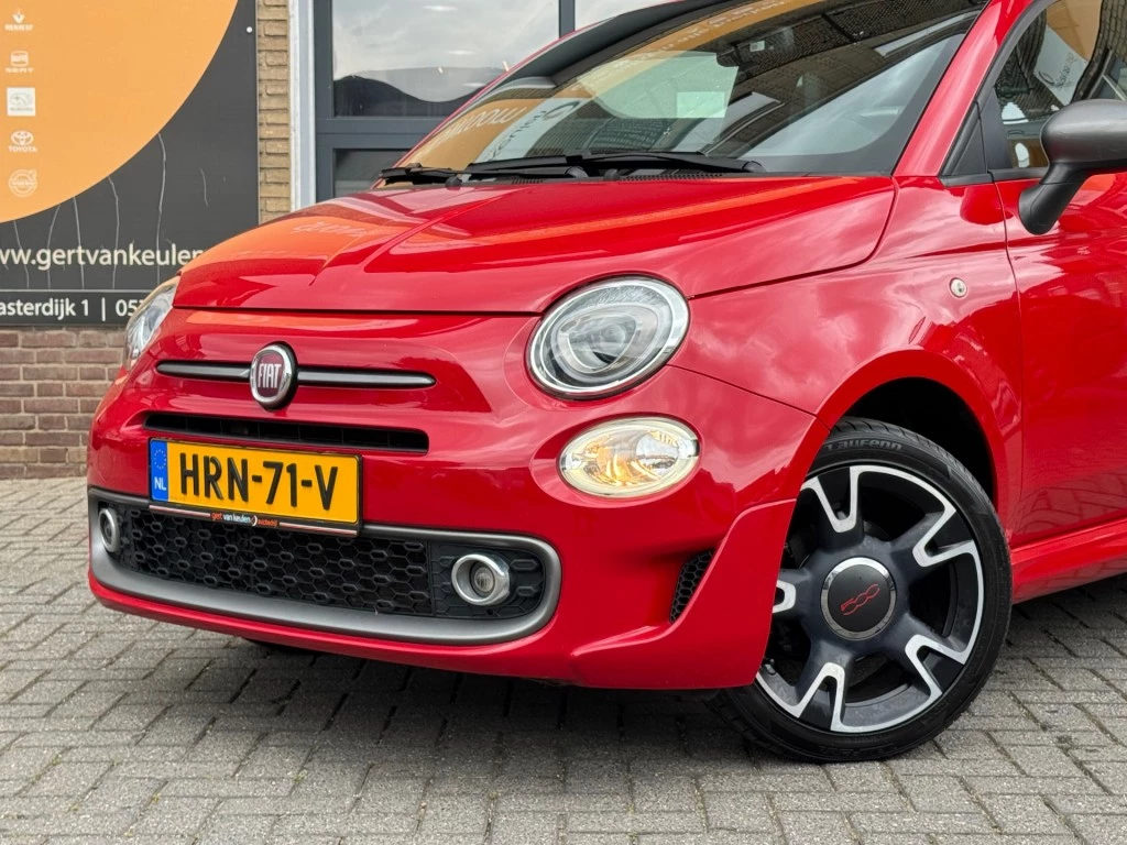 Hoofdafbeelding Fiat 500