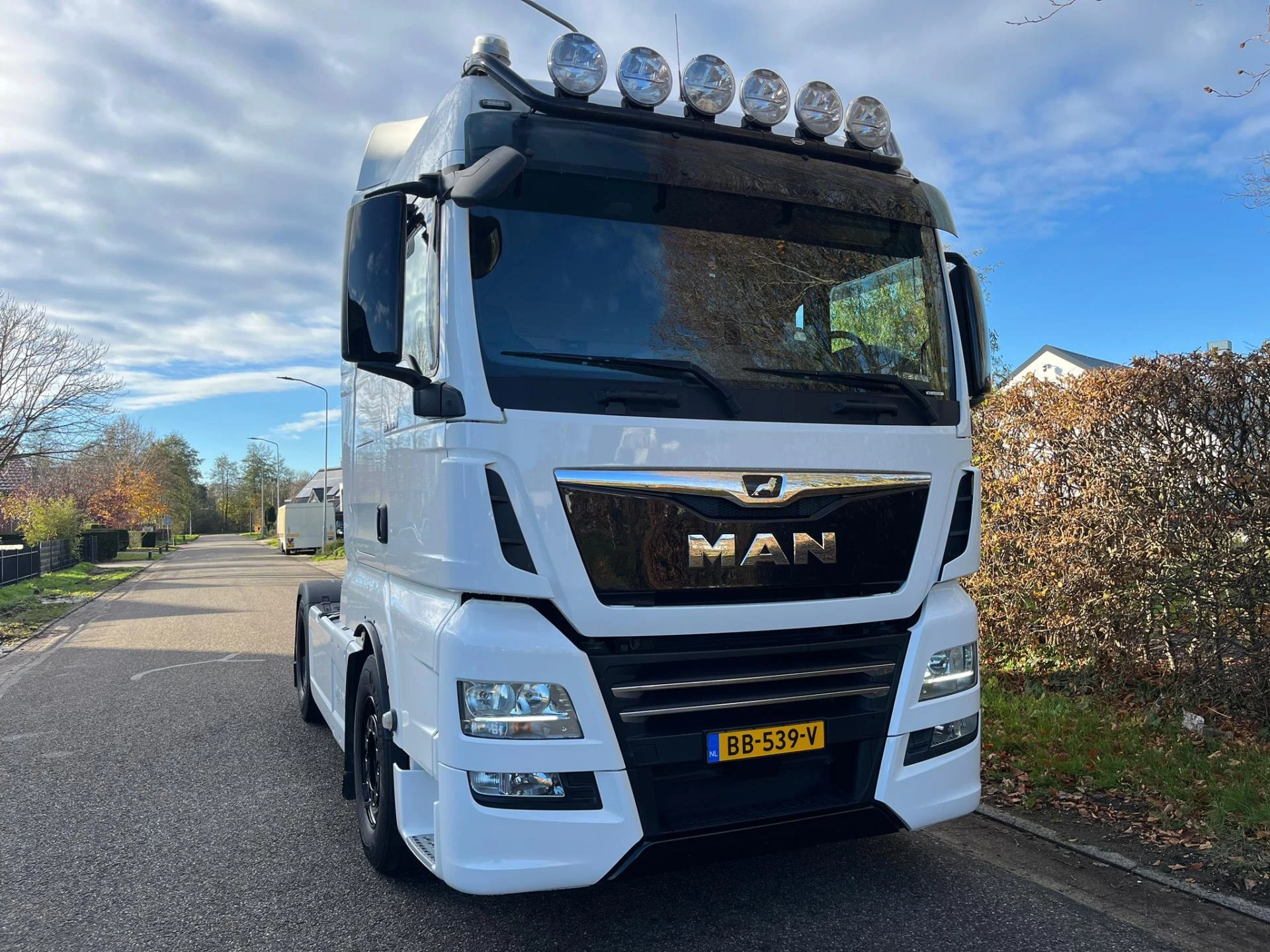 Hoofdafbeelding MAN TGX