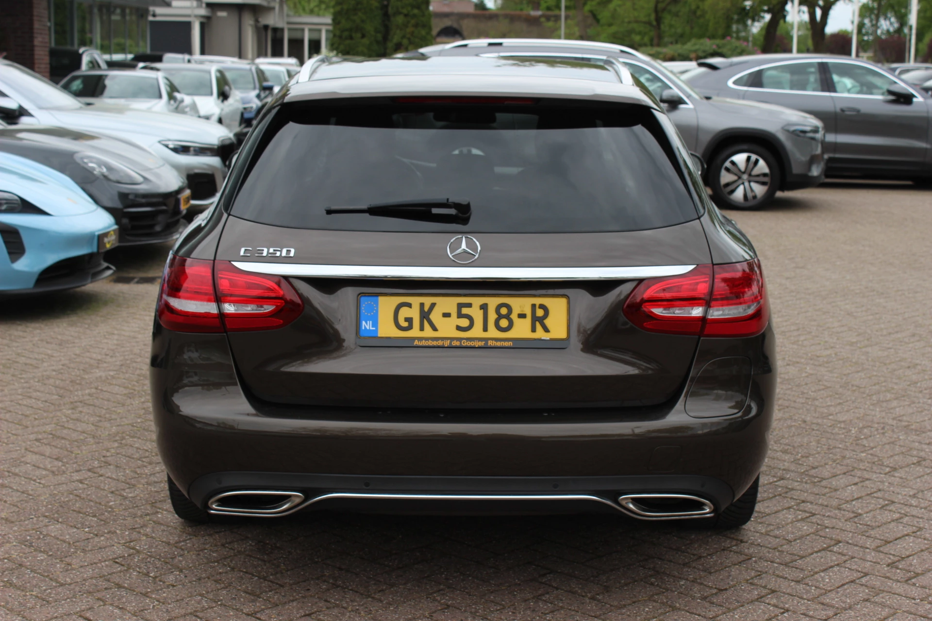 Hoofdafbeelding Mercedes-Benz C-Klasse
